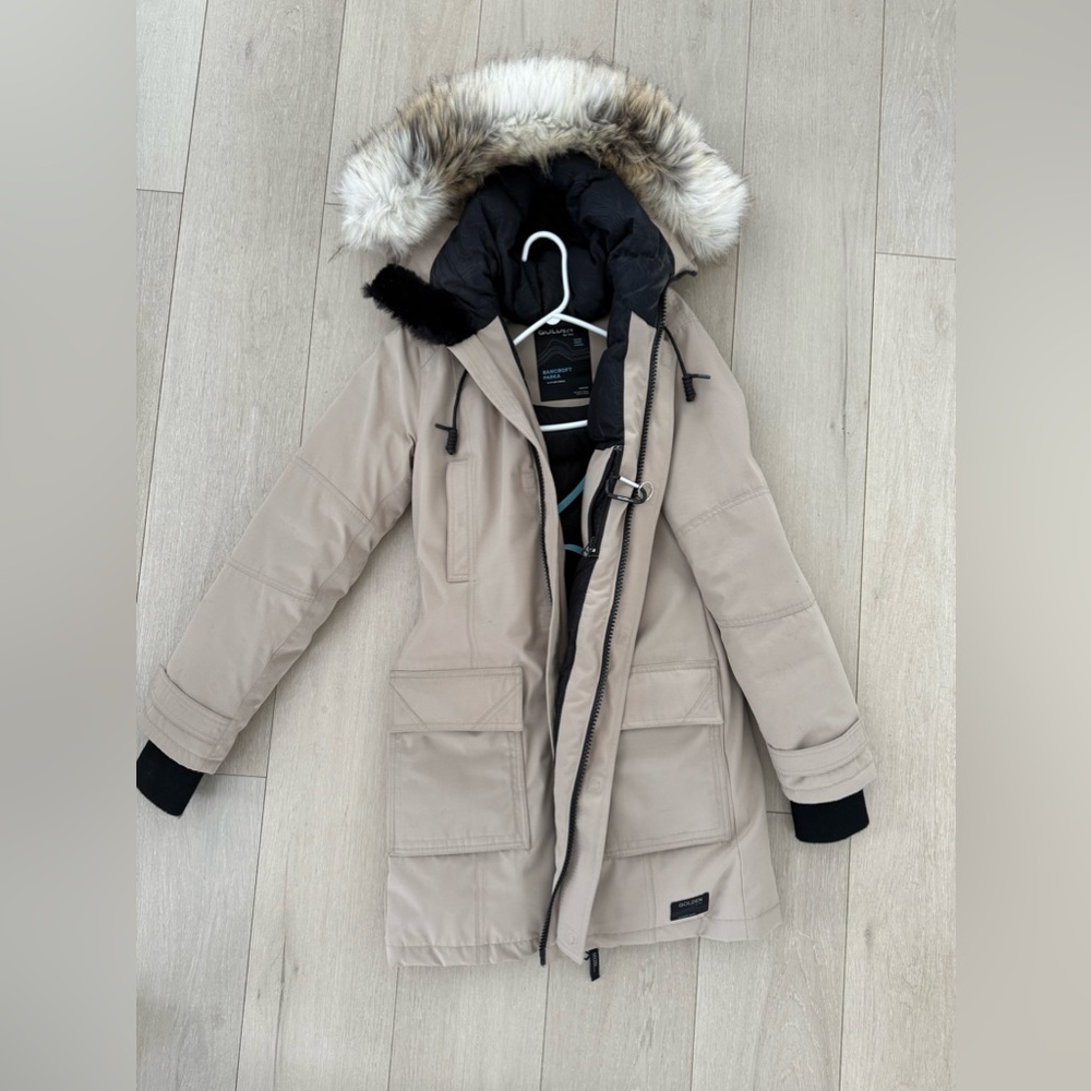 TNA Bancroft Parka Beige